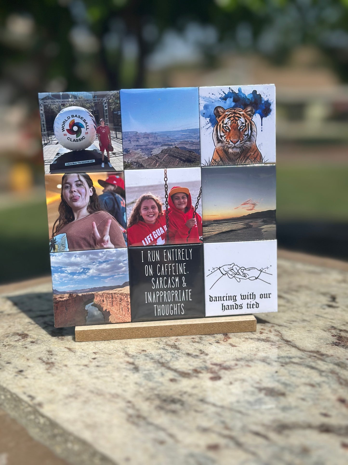 2x2 Personalized Magnet